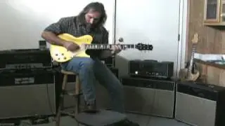 Gjika 6v6 amp Ian Anderson gold top Standard Part 1