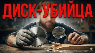 Смертельный крючок: Главная ошибка при выборе диска для торцовки