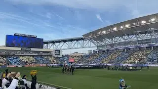 Philadelphia Union 2021 Playoff Intro + National Anthem + Starting Lineup
