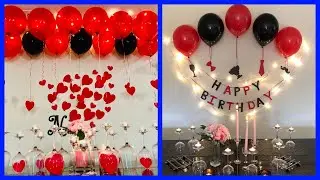 Surprise party decoration ideas - Party decorations