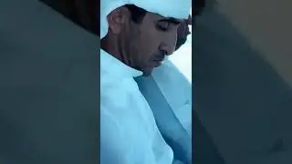 Fazza with Uncle Saeed 🙂