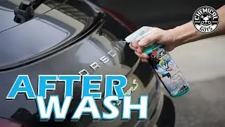 The Best Way To Dry Your Car - Chemical Guys After Wash