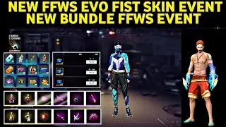 Garena Free Fire FFWS New Bundle Event || FFWS Fist Skin Event FFWS Token Box Topup Event Free Fire