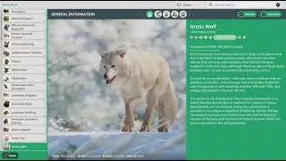 Planet Zoo Animal Spotlight: Artic Wolf!!