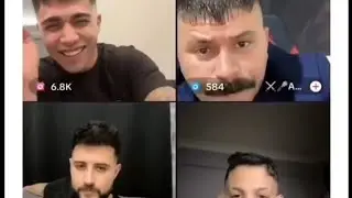 ALTIN &Ccedil;OCUK AZERİ DELİ EDİYOR &Ouml;ZDEMİRKOL BERAT LİCEX TİKTOK TARİHİNİN EN KOMİK YAYINI