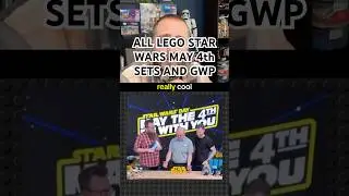 LEGO Star Wars May 4th sets and gift with purchases #lego #starwars #legostarwars #fyp