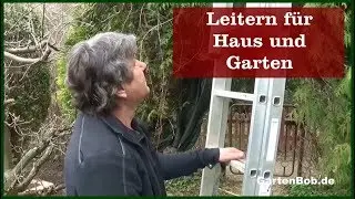 Leitern f&uuml;r Haus und Garten