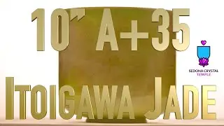 Itoigawa Jade Alchemy Crystal Singing bowl | Sound Healing