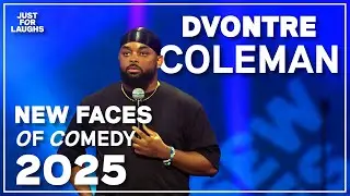 Dvontre Coleman | Awkward dating stories & uncle life | NEW FACES OF COMEDY