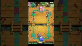 Who Wins Witch Or Minion Horde #shorts #clashroyale