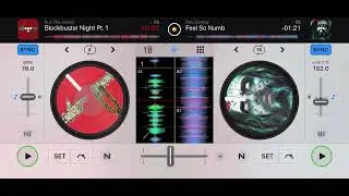 Run the Jewels vs Rob Zombie - Blockbuster Night Pt. 1 x Feel So Numb - MASHUP