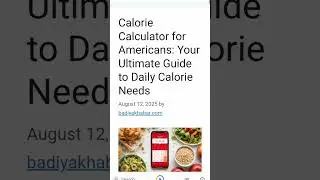 calories calculator ll #calories #shortvideo #caloriecalculator