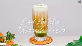 Iced Matcha & Espresso Fusion Recipe | Coffee Lover
