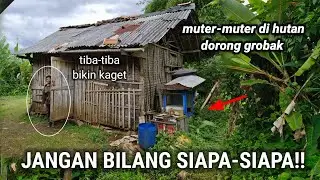 TAK MASUK AKAL!! TIBA-TIBA DI BIKIN KAGET GAK NYANGKA TERNYATA ADA RUMAH UNIK DAN ANEH DALAM HUTAN