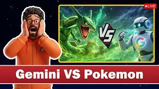 🔴 LIVE: I let Gemini AI play Pokemon Emerald!