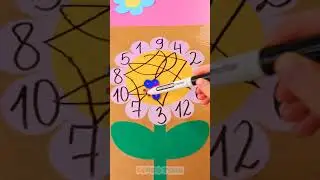 A Flower 🌼 & A Butterfly 🦋 help me learn Tables 📐 #learning #kidsvideo