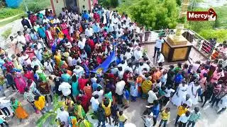 கொடியேற்றம் | கல்பட்டு புனித வனத்துச் சின்னப்பர் திருத்தலம் ஆண்டுப்பெருவிழா 2022 | Flag Hoisting