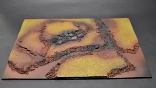 Display base - Fellowship of the ring - Part 1