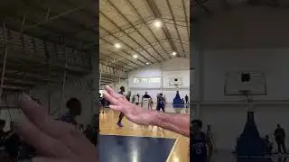LOOK: Dwight Howard gets in tune with the fast paced plays in their training.