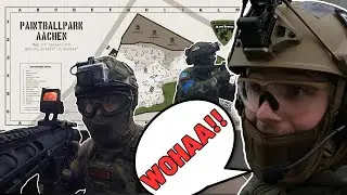 Airsoftpark Aachen | First Impression | Airsoft Gameplay