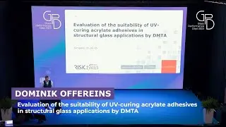 Dominik Offereins | Evaluation of the suitability of UV-curing acrylate adhesives in structural(...)
