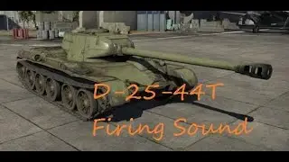 War Thunder - (OLD) Russian 122mm Firing Sound