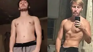 1 year No Fap Transformation