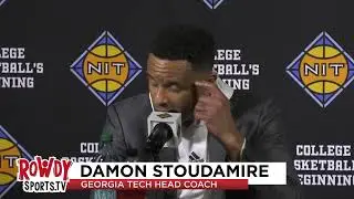 Damon Stoudamire on Jacksonville State star Jaron Pierre, who scored 30 pts in win over Georgia Tech