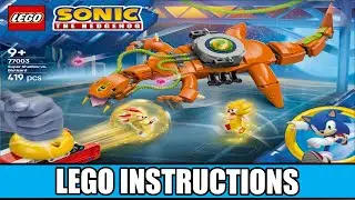 LEGO Instructions - Sonic the Hedgehog - 77003 - Super Shadow vs. Biolizard - Modern Games