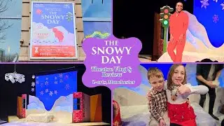 The Snowy Day at Z-arts Manchester | Family Vlog & Review | Sensory Theatre for Ages 1&ndash;4