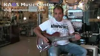 The KAOS Gear Review - Godin Icon Type 3