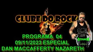 CLUBE DO ROCK PROG.04-ESPECIAL DAN MACCAFFERTY   BY DJ TANCK