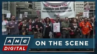 Brazilian, Mexican workers march for reduced working hours on May Day | ANC