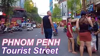 Happy tour in evening time Phnom Penh  - Explore Cambodia 2022
