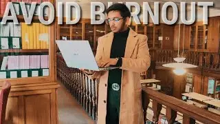 How to Avoid Burnout during Exam Season