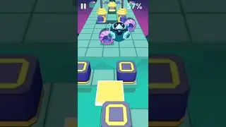 The ads appear again while you finished the game (Rolling sky sci tech)