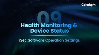 iSet - EP09 Health Monitoring & Device Status