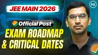 JEE Main 2026 DONE? 🚀 Don&rsquo;t Miss These NEXT STEPS & DATES! #jeemain2026 #myexamsai