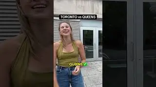 University of Toronto or Queens? #university #tour #vlogs #campus