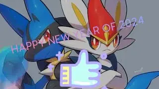 Happy new year 2024/pokemon unite gameplay by Sk gaming tamil