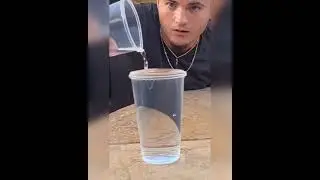 Water Cup Challenge