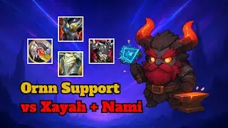 Never Surrender! Ornn Support 1/9/16 Clutch Win | Wild Rift