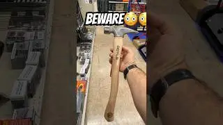 DO NOT BUY HARBOR FREIGHT NEW DOYLE TITANIUM HAMMER TIL YOU SEE THIS 😳