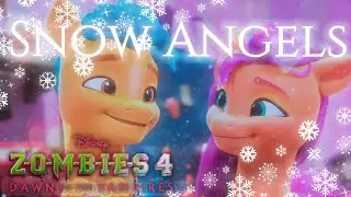 Снежные ангелы - Зомби 4 | Рождественский MLP G5 PMV