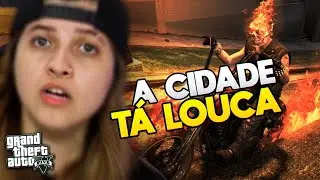 VIMOS UM MOTOQUEIRO FANTASMA! - GTA RP