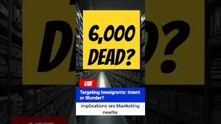6,000 Living Immigrants Declared Dead? #Immigration #WTF