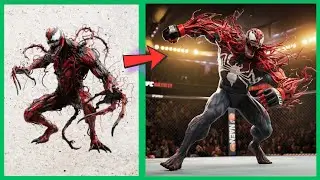 AVENGERS but UFC FIGHTER🥊 Transformations of Marvel and DC Heroes 2024