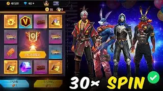 Indonesia Server New Event Spin & Free Diamond 😱 Garena Free Fire 