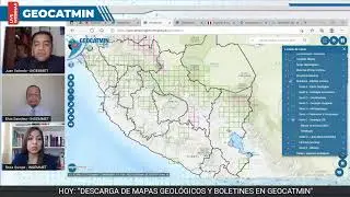 HOY: “DESCARGA DE MAPAS GEOLÓGICOS Y BOLETINES EN GEOCATMIN