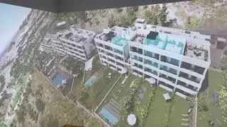 BaboonLab with Unreal Engine and Ndisplay - Sea Views by Puerto Narixa